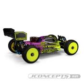 Carrosserie S15 pour ASSOCIATED RC8 B4/B4.1 (non peinte) J-CONCEPTS