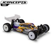 Carrosserie non-peintee F2 pour Schumacher CAT PB + aileron J-CONCEPTS