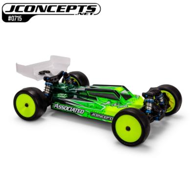 Carrosserie non-peinte "F2" + aileron pour Associated B84 J-CONCEPTS