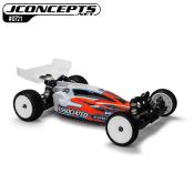 Carrosserie non-peinte "DRAGONATOR" pour Associated B7.1/B7.1D  + aileron J-CONCEPTS