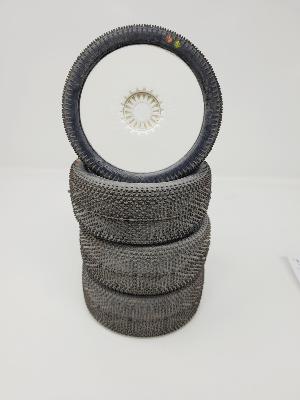 PNEUS MAGMA 2.0 GOMME 9/22 MONTÉS SUR JANTES BLANCHES (4) - 5% D'USURES 6-MIK