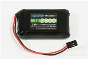 Accu d'mission radio Futaba 2800 mAh 7.4v AVIOTIGER