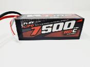 Accu Lipo 7500 80c 4S 14.8v (prise EC5) 4S2P WS-LINE