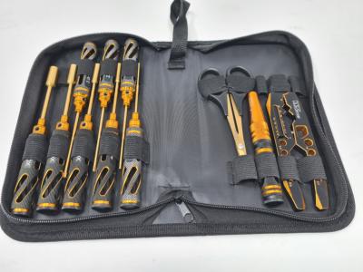 Trousse à outils 11 pièces + Housse WS-LINE