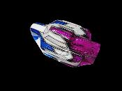 Carrosserie "MYSTRAL" Blanc/Bleu/Silver/Violet Universel WS-LINE