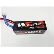 Accu Lipo 6S 22.2v 5000 75c (prise DEANS) WS-LINE