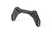 Support d'amortisseur avant carbone 4mm