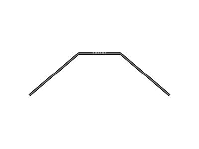 Barre anti-roulis arrière - Courte - 1.6mm - XRAY 