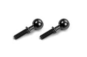 Boules de fusées noires 13.7mm (2) X-RAY