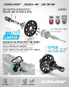 Eliminateur de slipper pour slipper One-Way XB4 XRAY