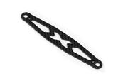 Fixation de batterie graphite - noire