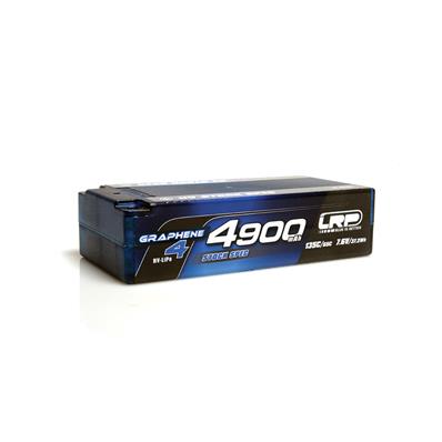 Accu Lipo shorty graph4 4900mAh 135c 7.6v LRP