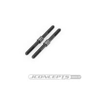 Biellettes TITANE NOIRES pour NB48.3 / EB48.3 - JConcepts