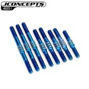 Set de bielettes Titane pour RC10 FACTORY TEAM (choix de couleurs) J-CONCEPT