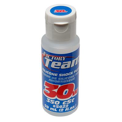 Huile silicone 30wt (60ml) (350cst) TEAM-ASSOCIATED