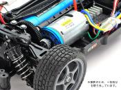 Support Moteur Alu TT-02 TAMIYA