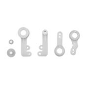 Kit pièces plastique de sauve-servo RC10 "91 TEAM-ASSOCIATED