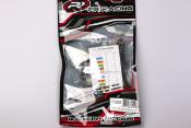 Kit de 10 paires de ressorts arrières pour Type-R   PR RACING