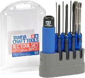 Jeu de 8 outils RC TAMIYA