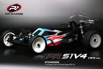 Buggy PR S1 V4 Pro kit (FM) 4x2 tout-terrain (version différentiel à pignons) (voiture seule) PR RACING