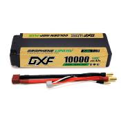 Lipo Batterie 2S 7.6V 10000mAh 150C Gold-NGP 5mm avec cordon DEAN DXF-POWER