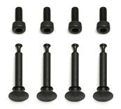 Shock mount pin, steel