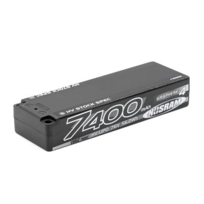 Accu Lipo LCG 7400mAh 2S HV Stick Graphene NOSRAM