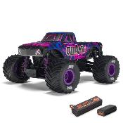 QUAKE GROM 4x4 SMART Small Scale Desert Truck (PURPLE) ARRMA
