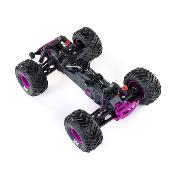 Monster 1/10 QUAKE 223S DSC 2WD RTR Brushless Monster Truck, Purple ARRMA