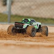 Monster GRANITE MEGA 665 4x4 RTR Brushed VERT (prévoir accu/chargeur)  ARRMA