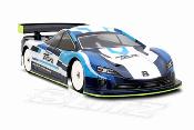 Carrosserie TCN 1/10 190mm Touring car 0.5mm EFRA4083 (non peinte) BLITZ