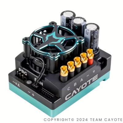 Variateur CREST 8 EVO Racing 1/8e 200A CAYOTE
