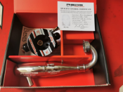 Combo moteur 721S Scuderia Gen 2 BLACK + moteur ligne complète 2143 (+ venturi de 6/7/8mm) REDS