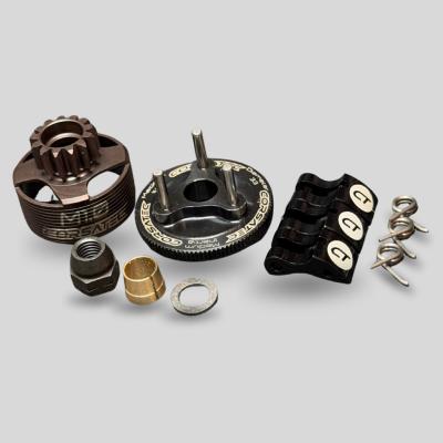 Kit embrayage complet + cloche "Med inertie" CORSATEC