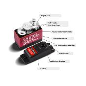 Servo DS3230 PRO Digital 38kg/0.09sec DSSERVO