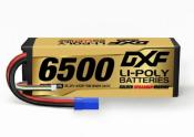 Lipo batterie 4S 14.8V 6500mAh 100C EC5 GoldSeries DXF-POWER