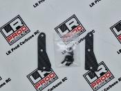 Renforts de triangles supérieurs avants carbone 1.5mm RC8B4.2 LR-PROD