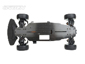 Kit T410 M4 1/10 Middle 4WD Touring Car Racing (voiture seule) CARTEN