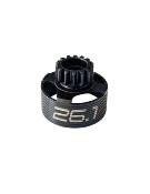 Cloche d'Embrayage 14 dents dia. 26.1mm RC PROJECT