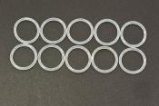 O-rings d'écrous d'amortisseurs (10) SERPENT RACING