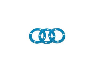 Joints de différentiel central papier bleus big-bore (0.4mm) (4) SWORKZ