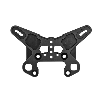 Support d'amortisseur aluminium avant RC8T4.2 16° KPI TEAM-ASSOCIATED