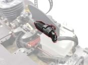 Filtre à Essence Noir V2 avec Support T-WORK'S