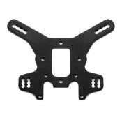 Support d'amortisseur arrière noir anodisé SCT410.3 TEKNO-RC