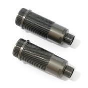NEW - Corps d'amortisseurs arriere (Longueur D, 58.5 mm, aluminium, anodisation dure, 2 pièces) TEKNO RC