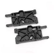 NEW - Triangles de suspensions arrières (pivot large, arrière, EB/NB48 2.1+) TEKNO-RC
