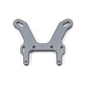 NEW - Support d'amortisseur AVANT (hauteur B, 7075 CNC, anodisation GM, EB/NB48 2.x) TEKNO-RC