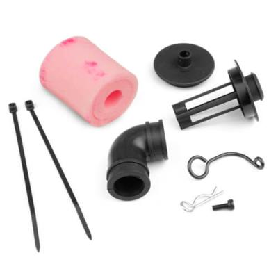 Air Filter Set (hose, filter, housing, NB48 2.1) TEKNO-RC