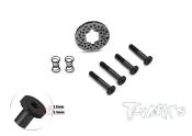Set  de frein 30mm ventilé 3.5mm Premium pour KYOSHO/ HB / TEKNO T-WORKS