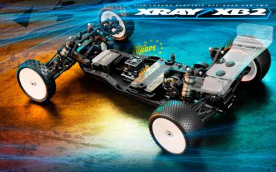 Pices dtaches et options 1/10e Buggy XB2 2020